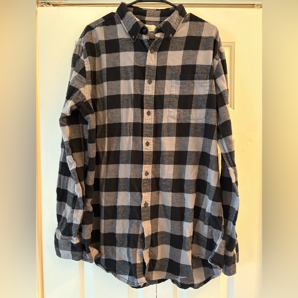 Men’s flannel size xlt